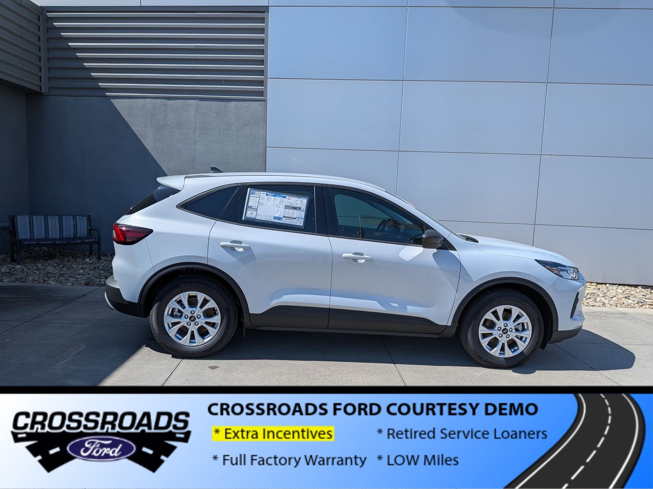 2025 Ford Escape Active - Crossroads Courtesy Demo