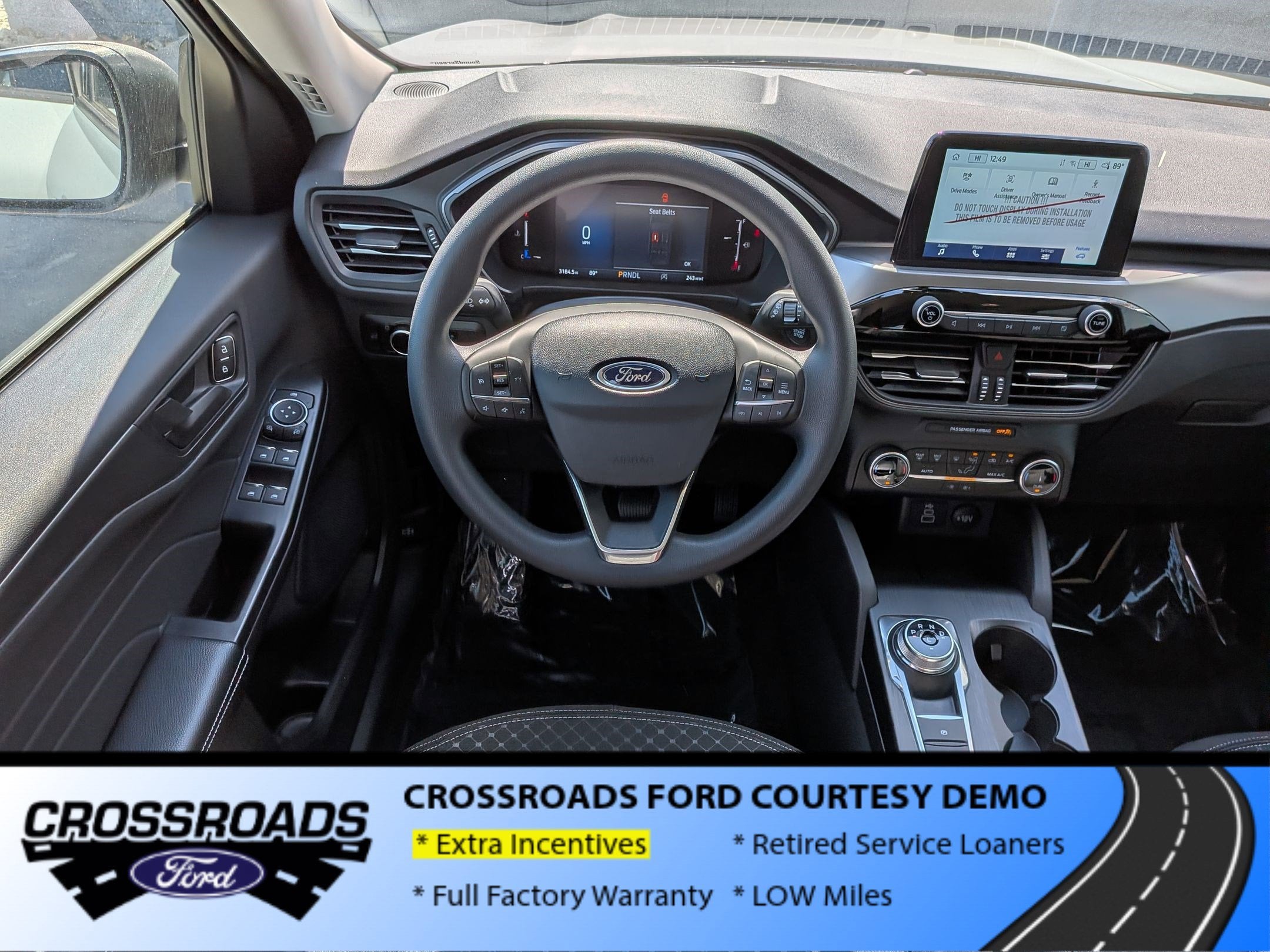 2025 Ford Escape Active - Crossroads Courtesy Demo
