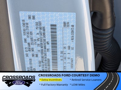 2025 Ford Escape Active - Crossroads Courtesy Demo