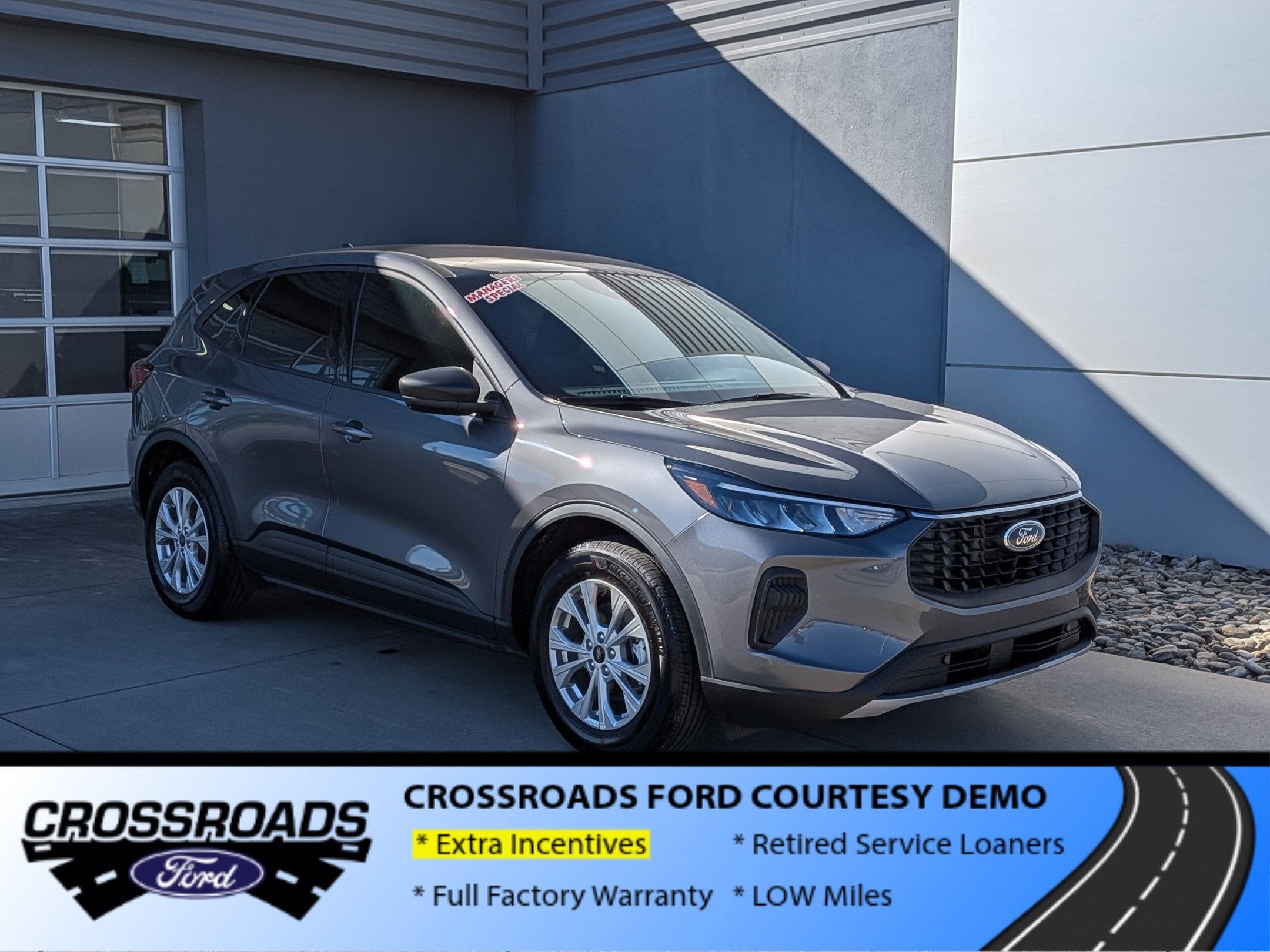 2025 Ford Escape Active - Crossroads Courtesy Demo