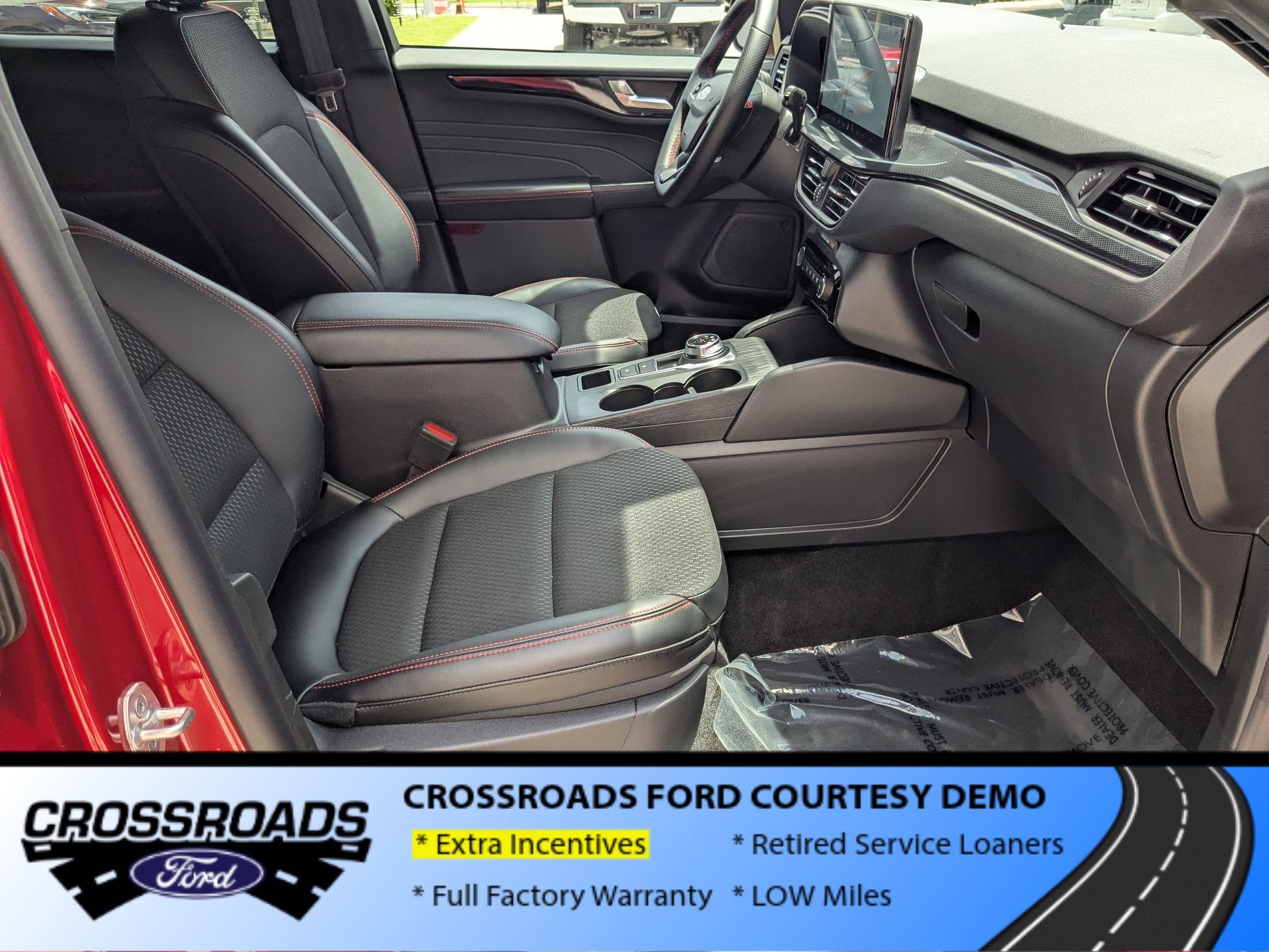 2025 Ford Escape ST-Line - Crossroads Courtesy Demo