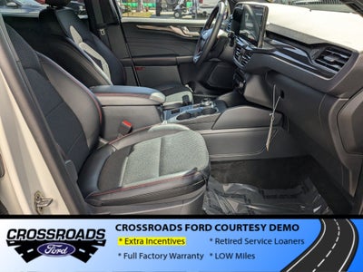 2025 Ford Escape ST-Line - Crossroads Courtesy Demo