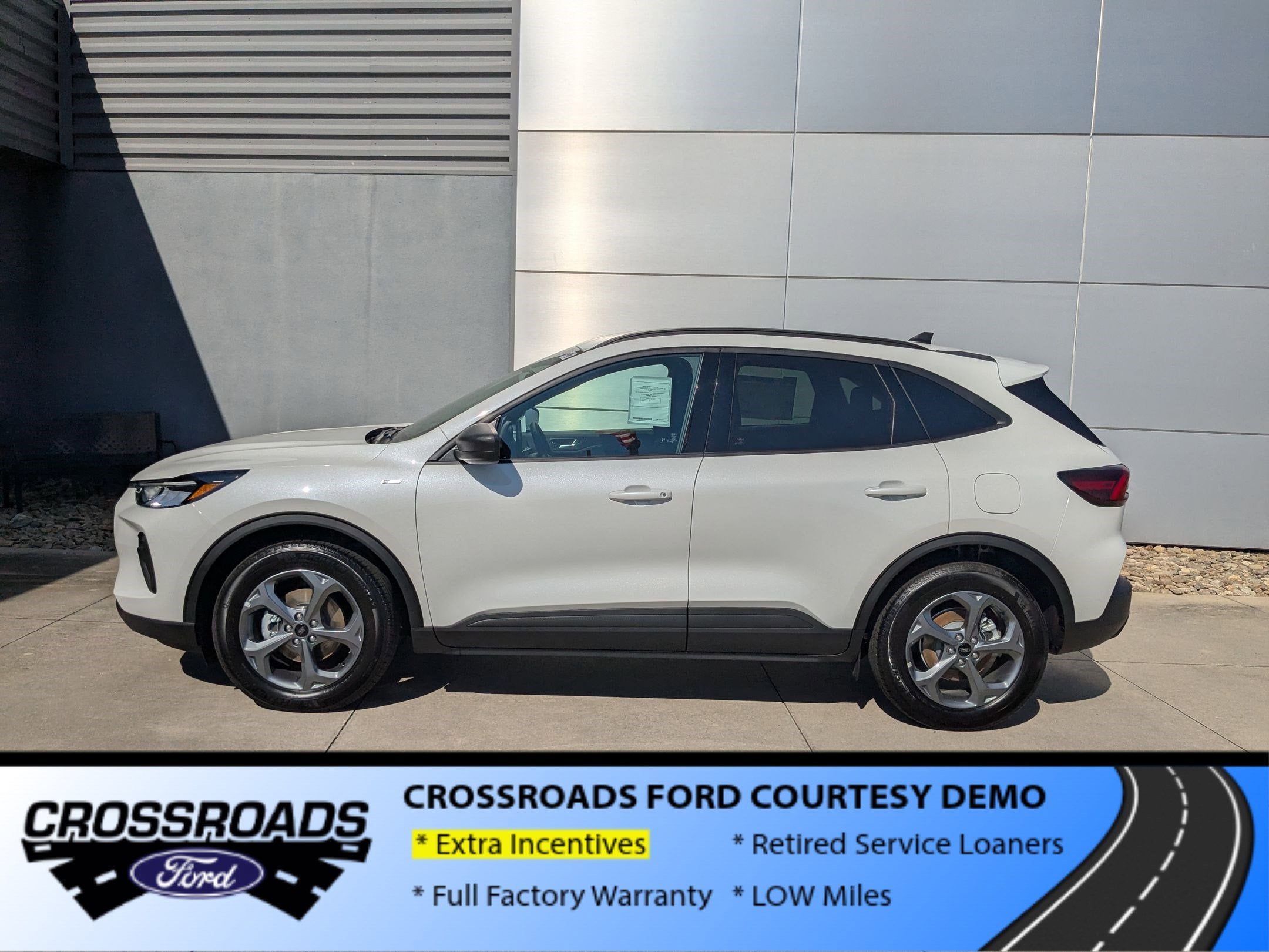 2025 Ford Escape ST-Line - Crossroads Courtesy Demo