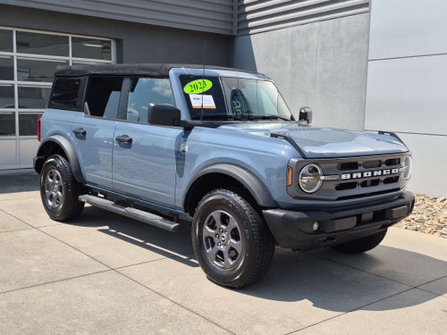 2023 Ford Bronco Big Bend