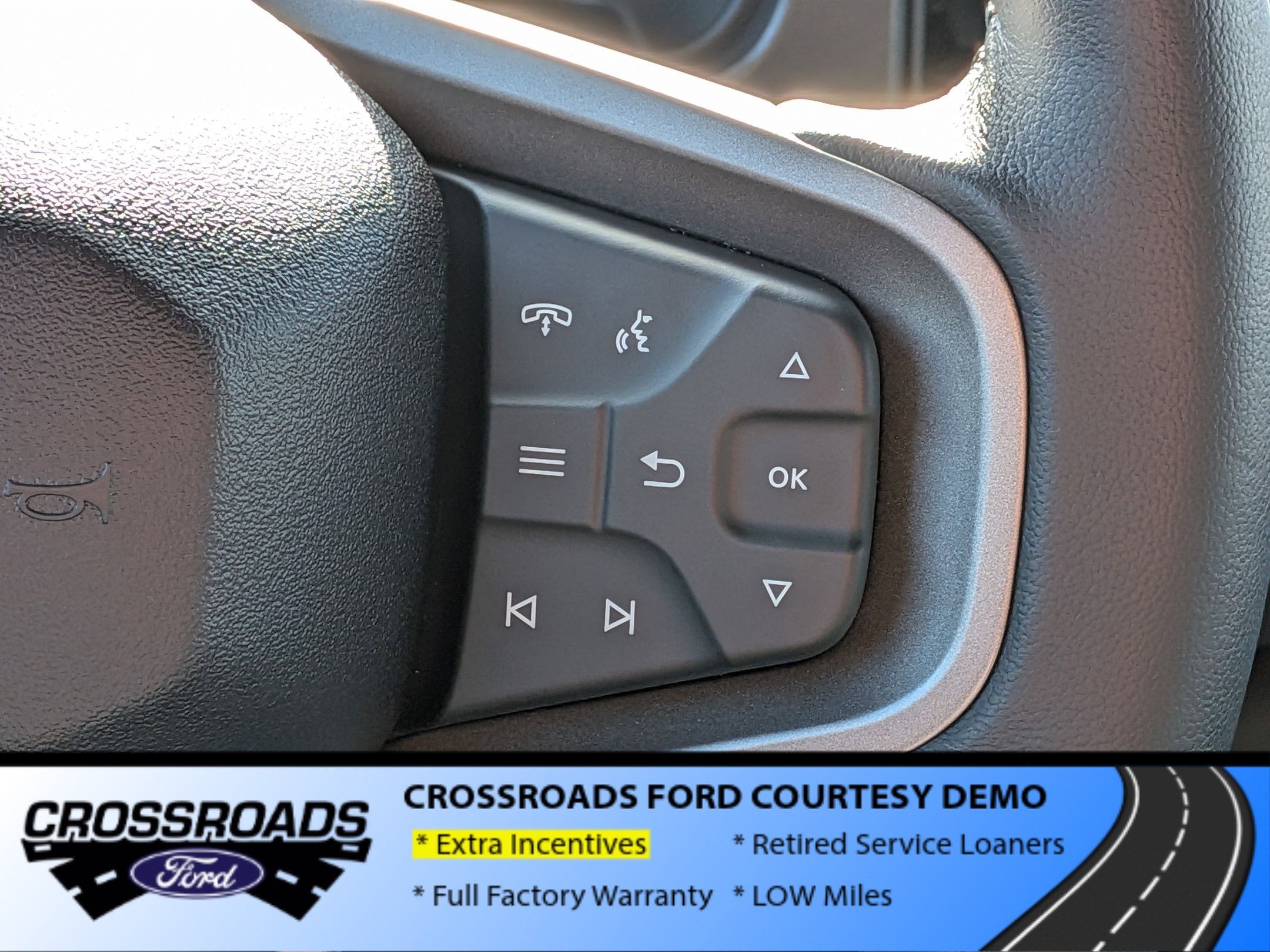 2025 Ford Bronco Big Bend - Crossroads Courtesy Demo