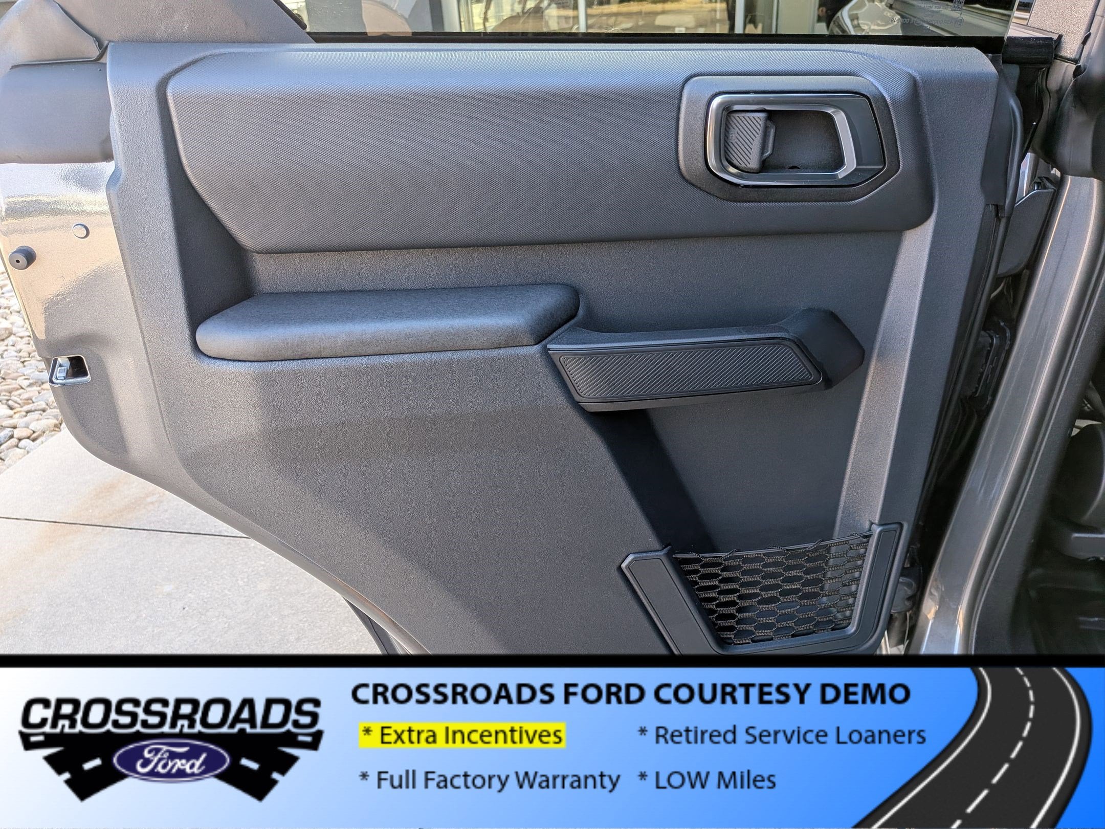 2025 Ford Bronco Big Bend - Crossroads Courtesy Demo