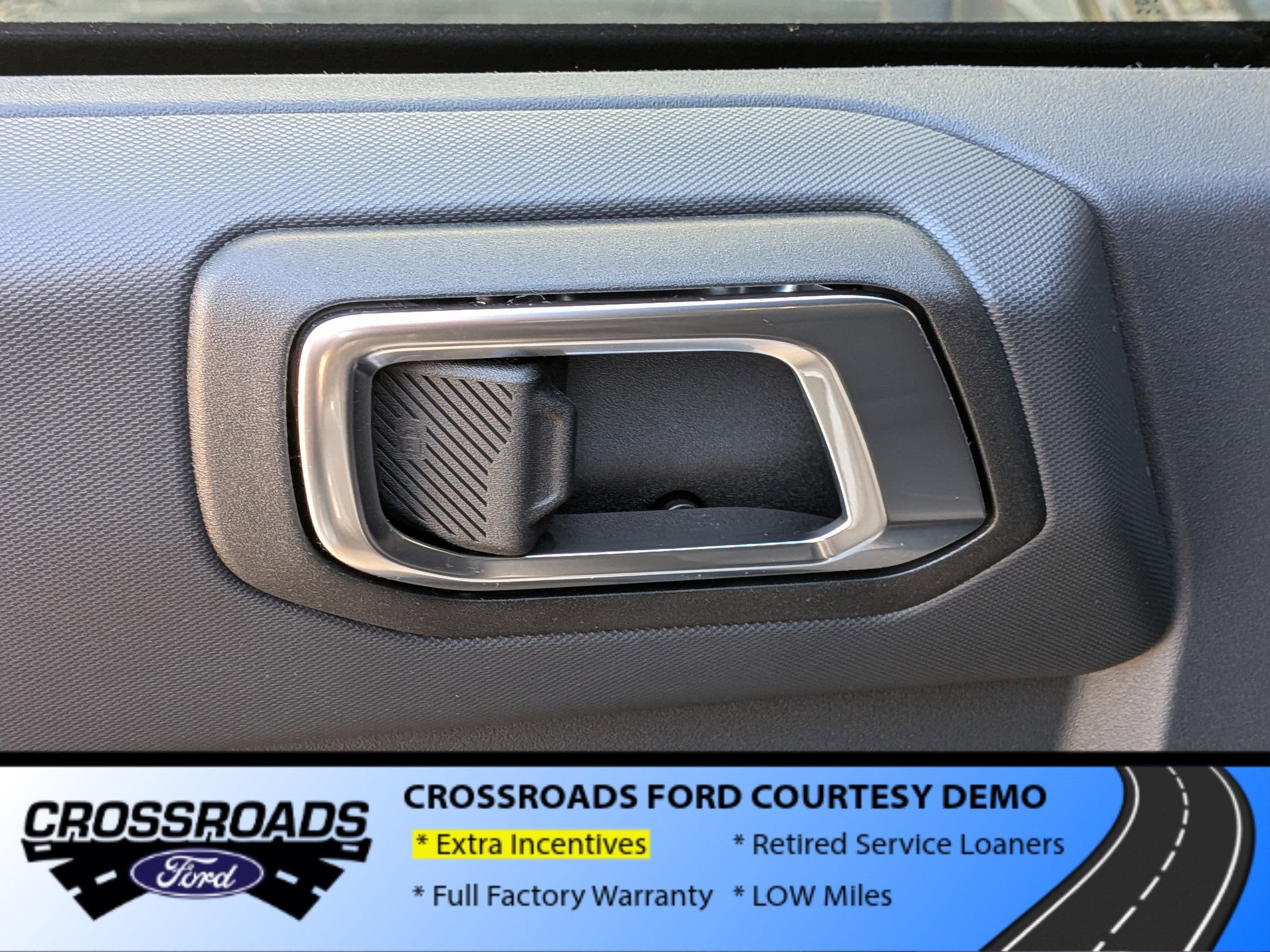 2025 Ford Bronco Big Bend - Crossroads Courtesy Demo