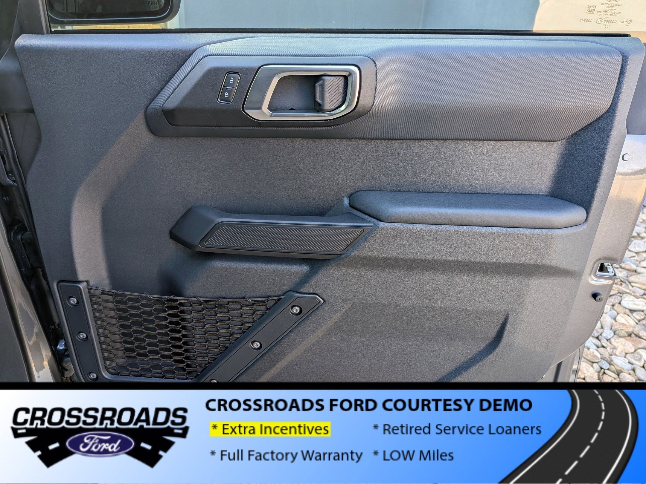 2025 Ford Bronco Big Bend - Crossroads Courtesy Demo