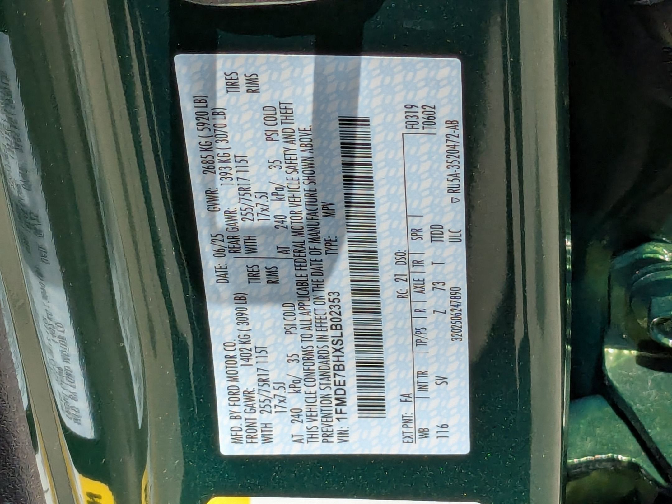 2025 Ford Bronco Big Bend