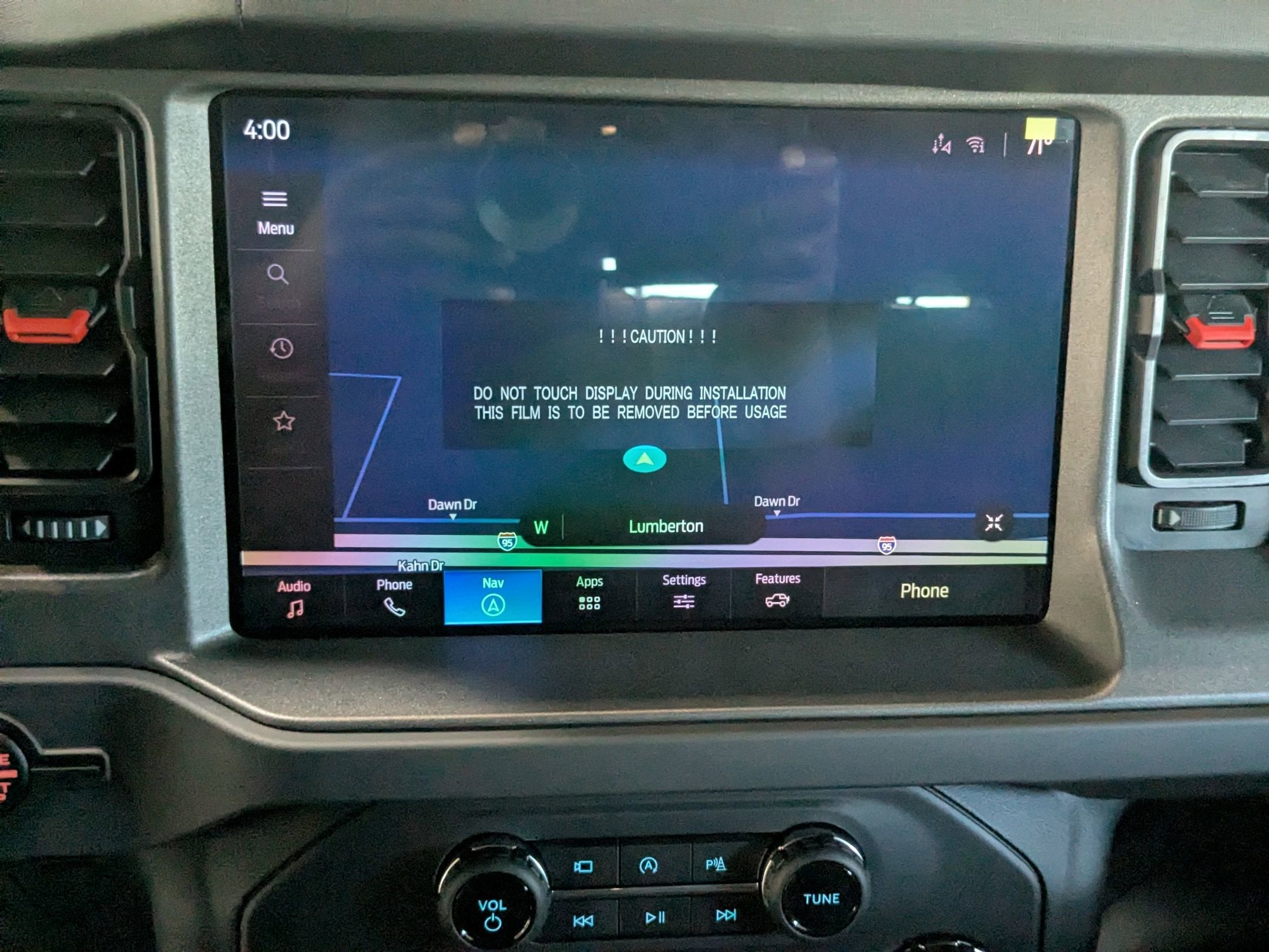 2025 Ford Bronco Raptor