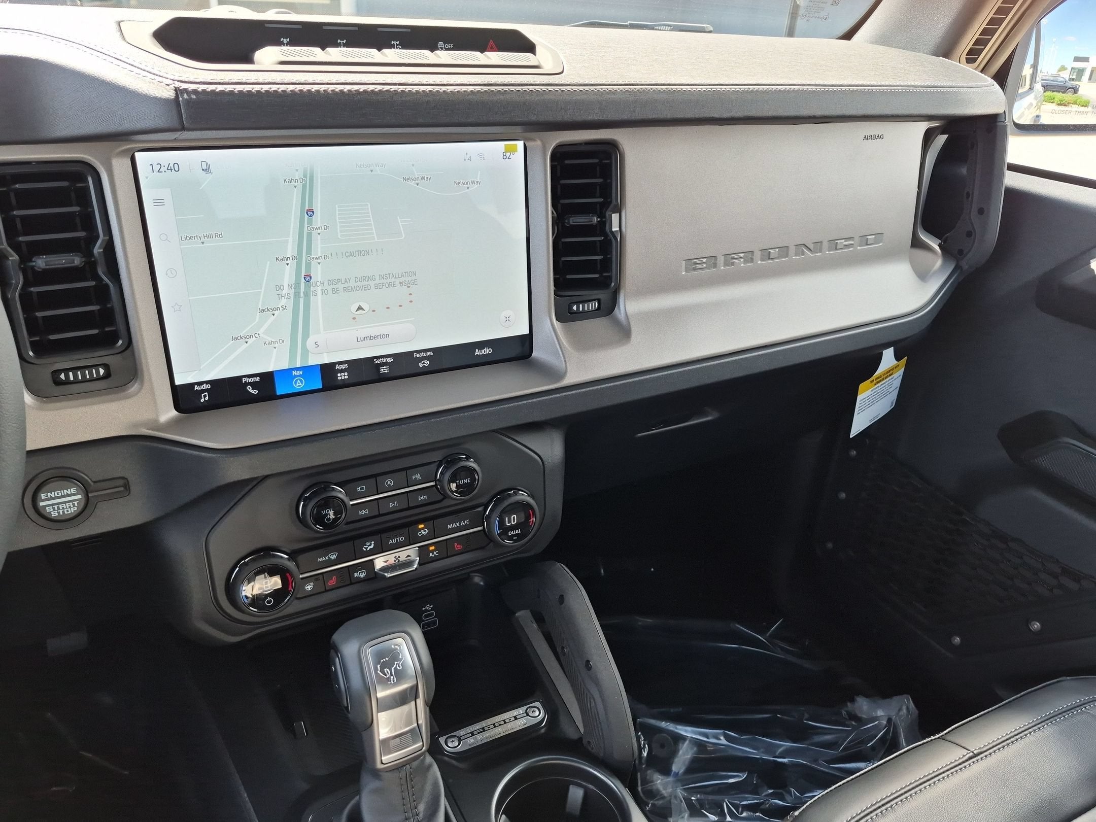 2026 Ford Bronco 4-Door Outer Banks - Photo 21