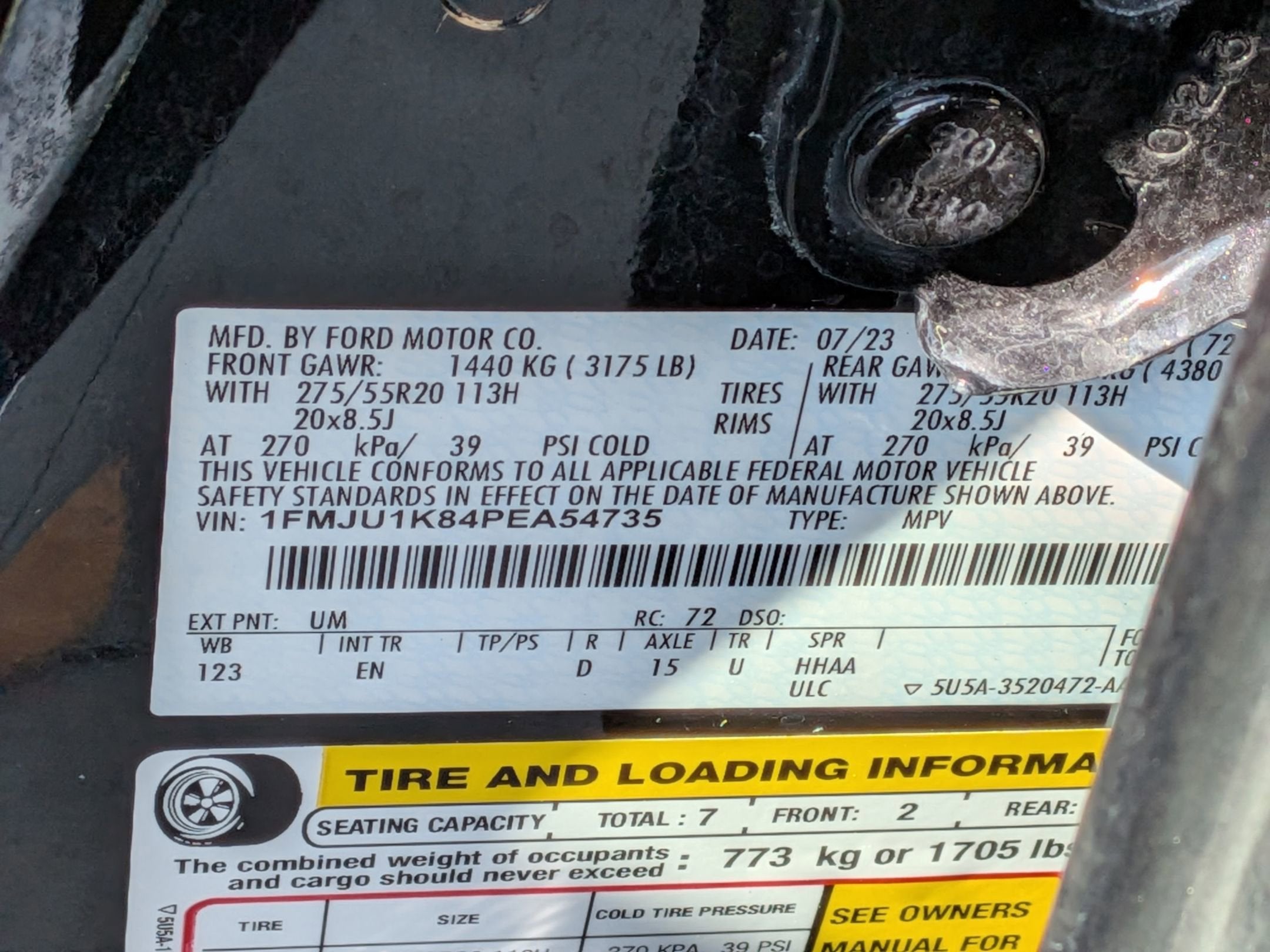 2023 Ford Expedition Limited