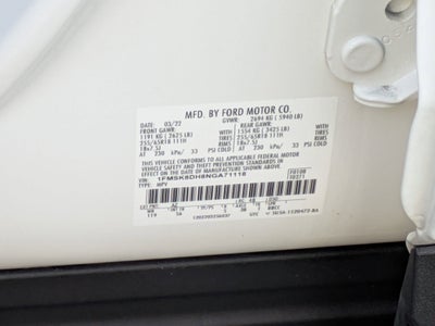 2022 Ford Explorer XLT