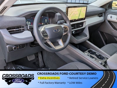 2026 Ford Explorer Active - Crossroads Courtesy Demo