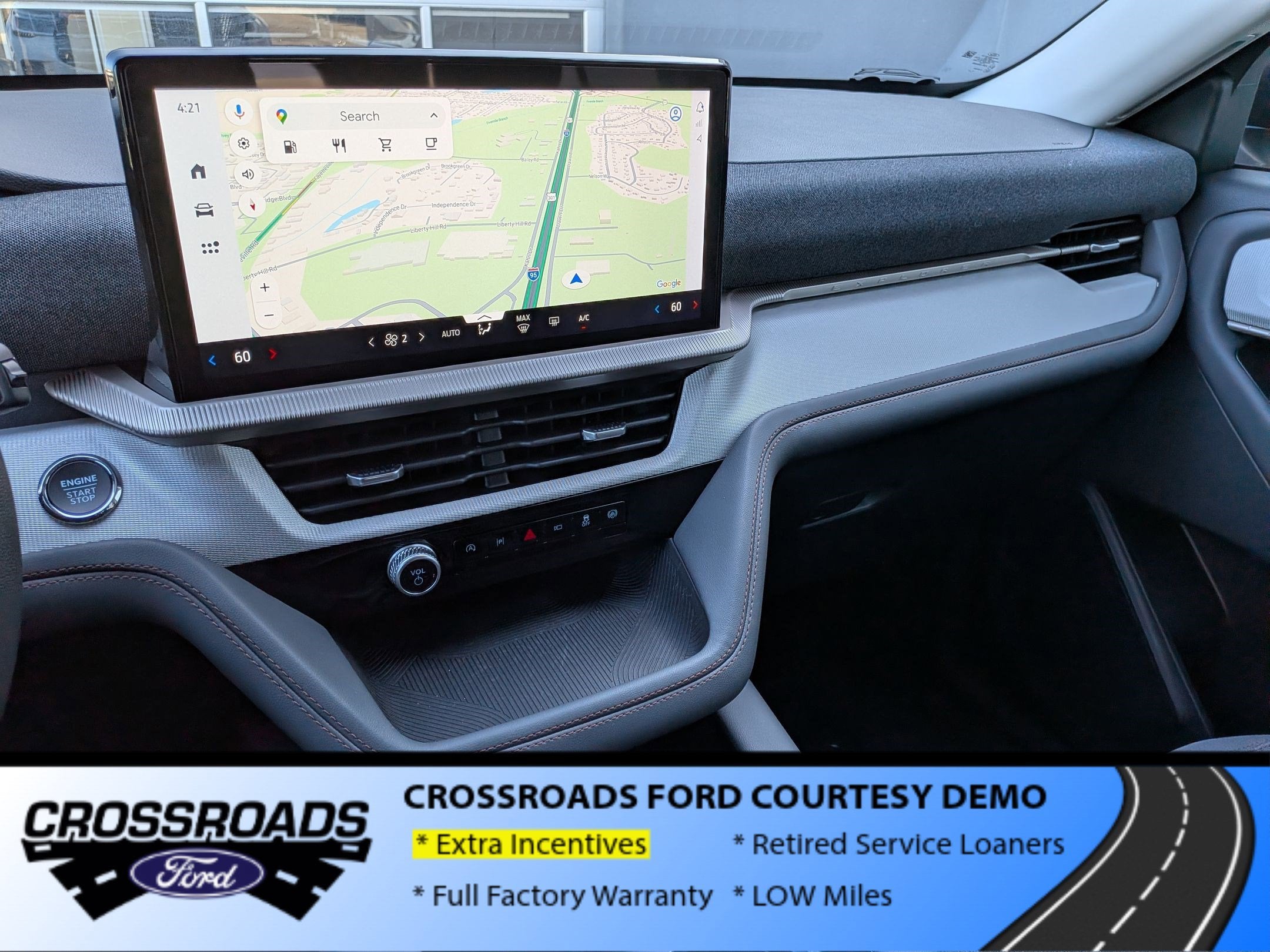 2026 Ford Explorer Active - Crossroads Courtesy Demo
