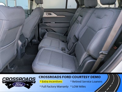 2026 Ford Explorer Active - Crossroads Courtesy Demo