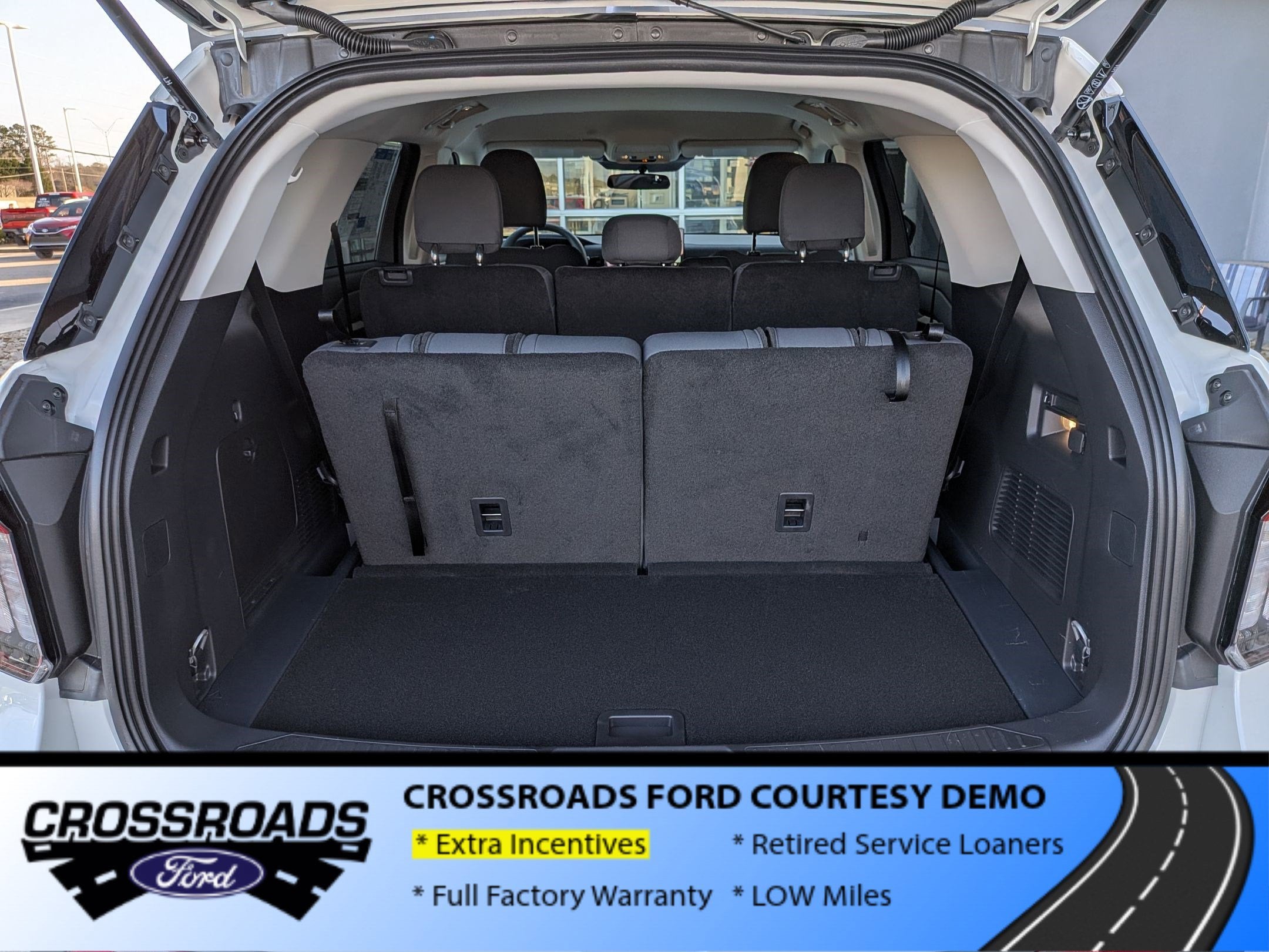 2026 Ford Explorer Active - Crossroads Courtesy Demo