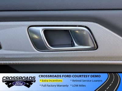 2026 Ford Explorer Active - Crossroads Courtesy Demo