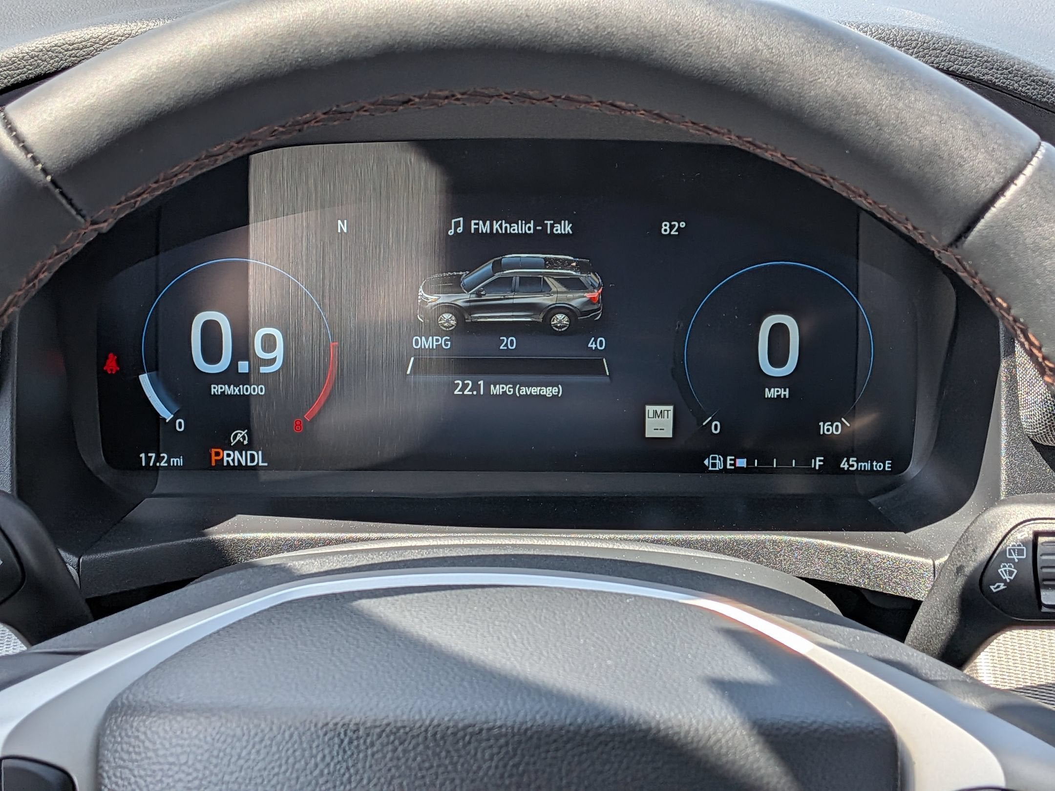 2026 Ford Explorer Active