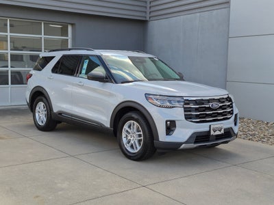 2026 Ford Explorer Active