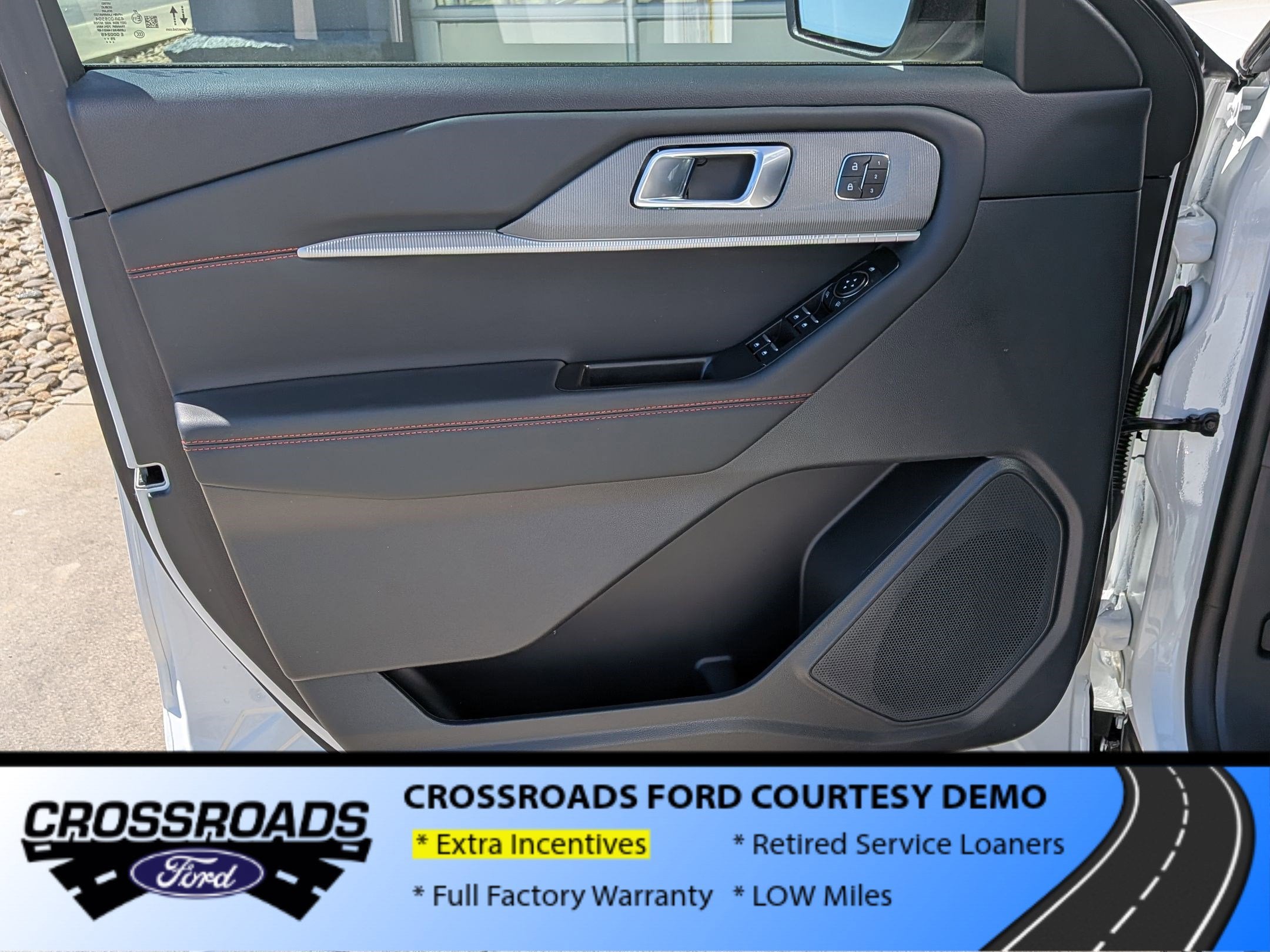 2026 Ford Explorer ST-Line - Crossroads Courtesy Demo