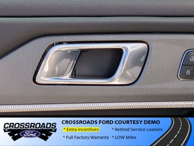 2026 Ford Explorer ST-Line - Crossroads Courtesy Demo