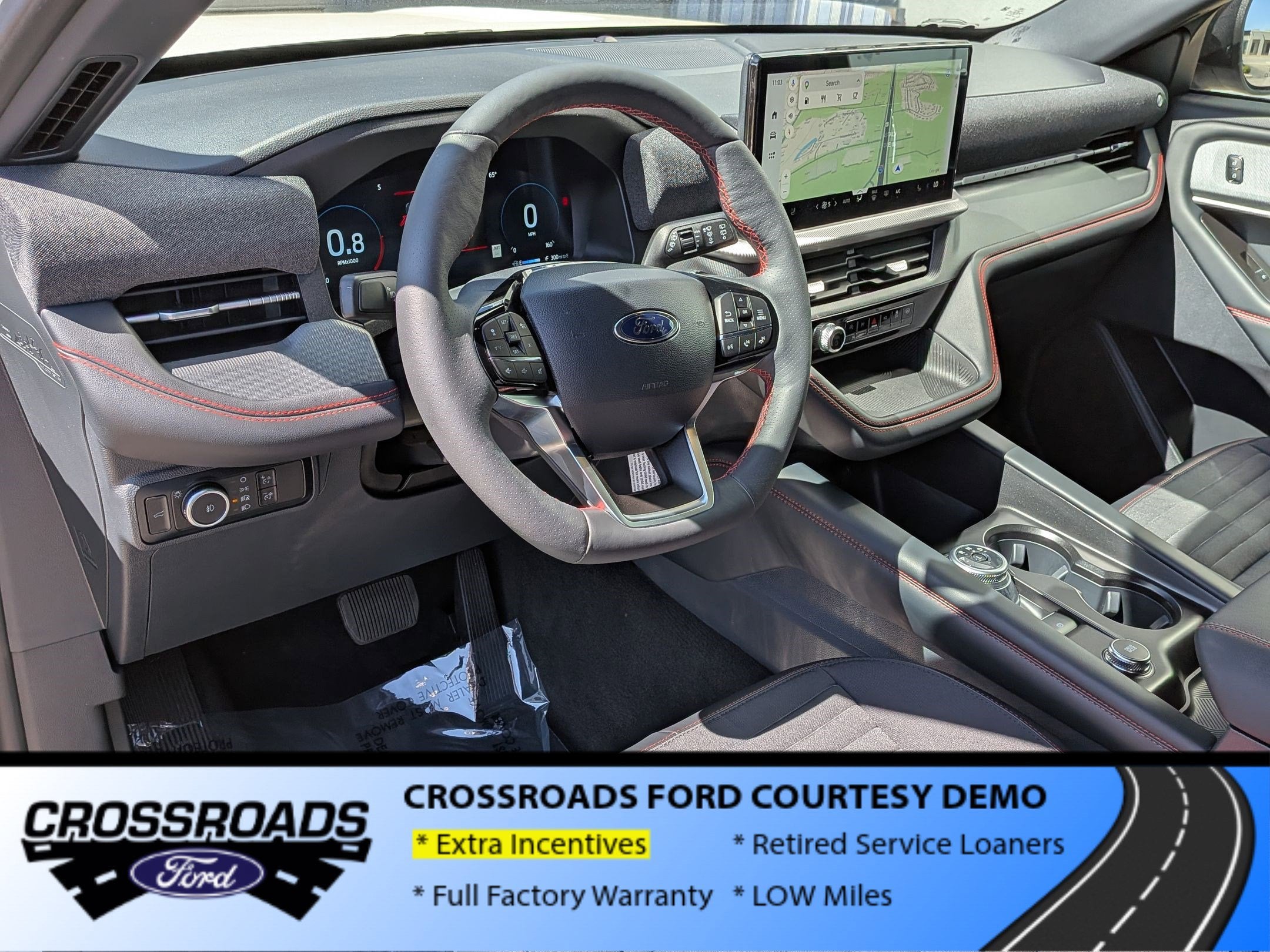 2026 Ford Explorer ST-Line - Crossroads Courtesy Demo