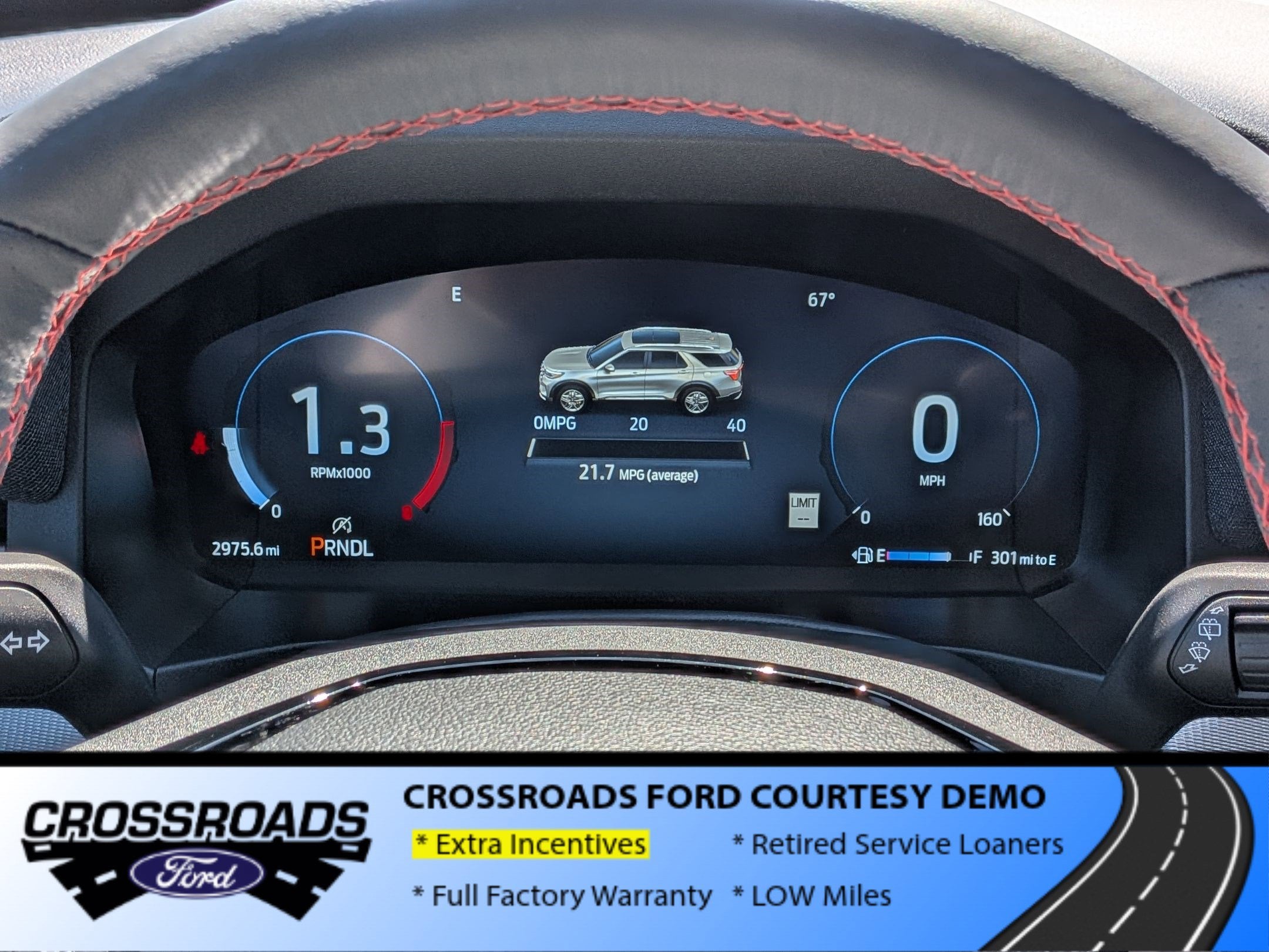 2026 Ford Explorer ST-Line - Crossroads Courtesy Demo