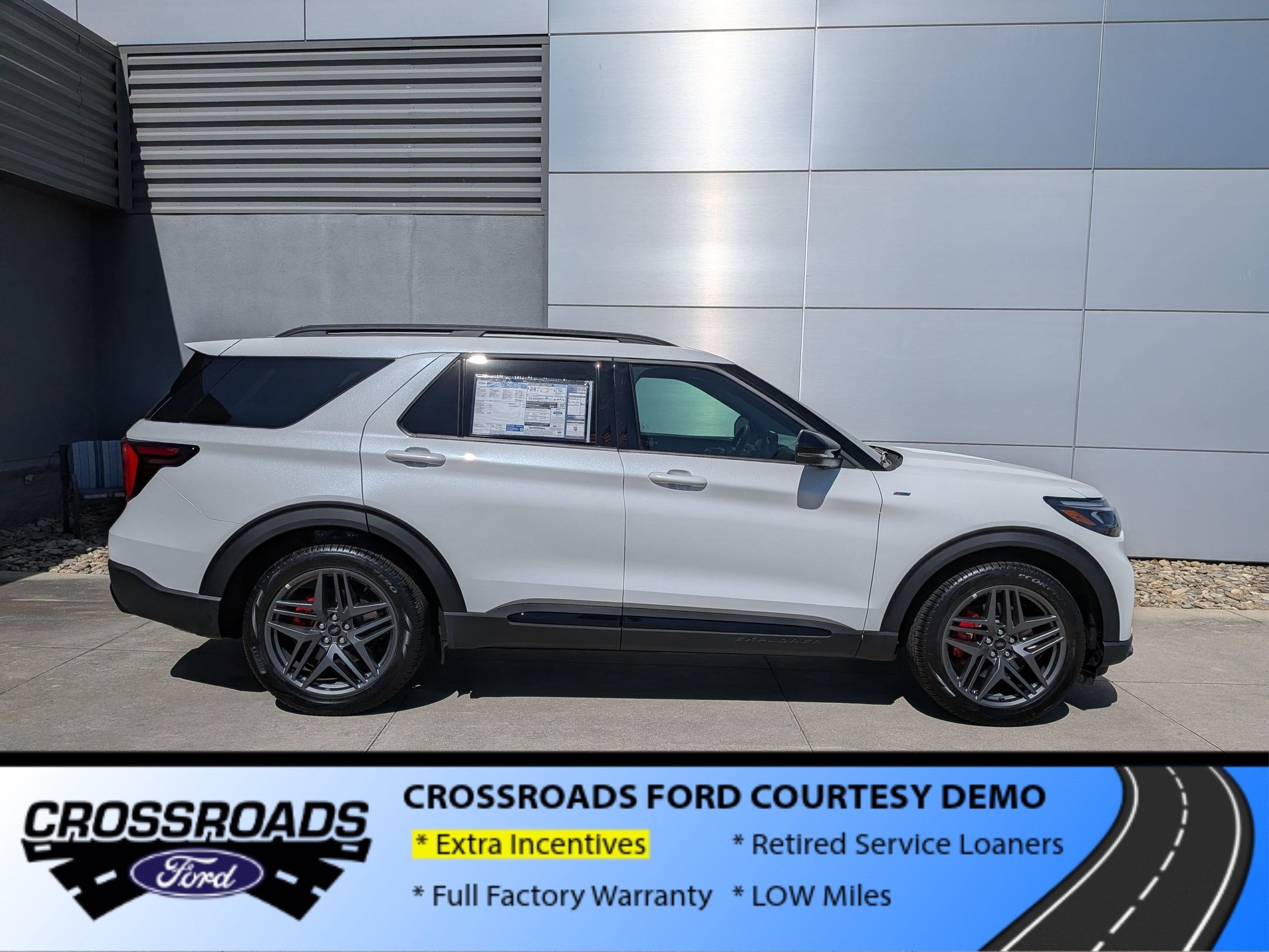 2026 Ford Explorer ST-Line - Crossroads Courtesy Demo