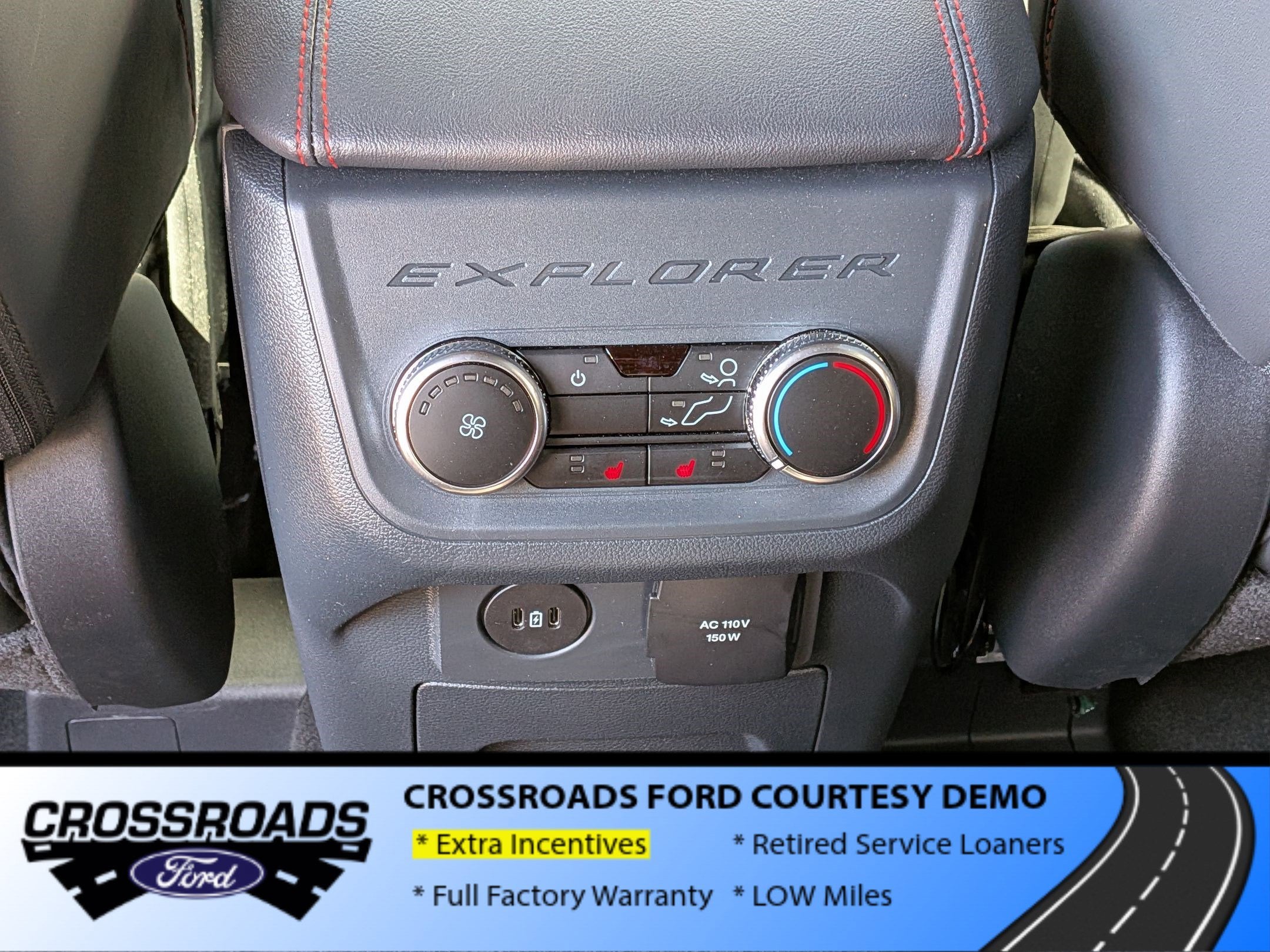 2026 Ford Explorer ST-Line - Crossroads Courtesy Demo