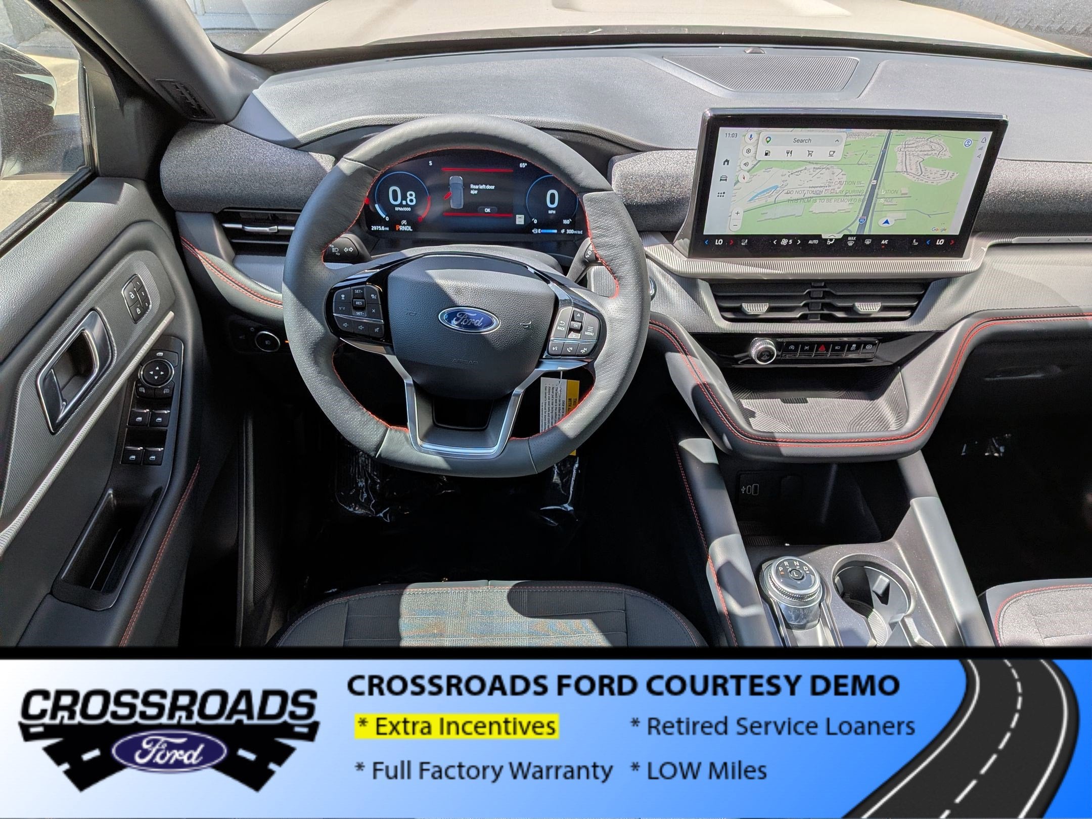2026 Ford Explorer ST-Line - Crossroads Courtesy Demo