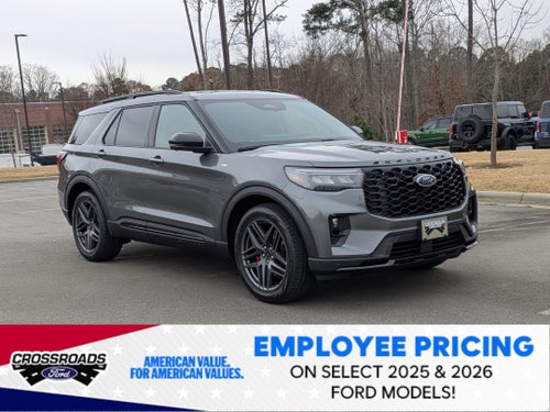 2026 Ford Explorer ST-Line