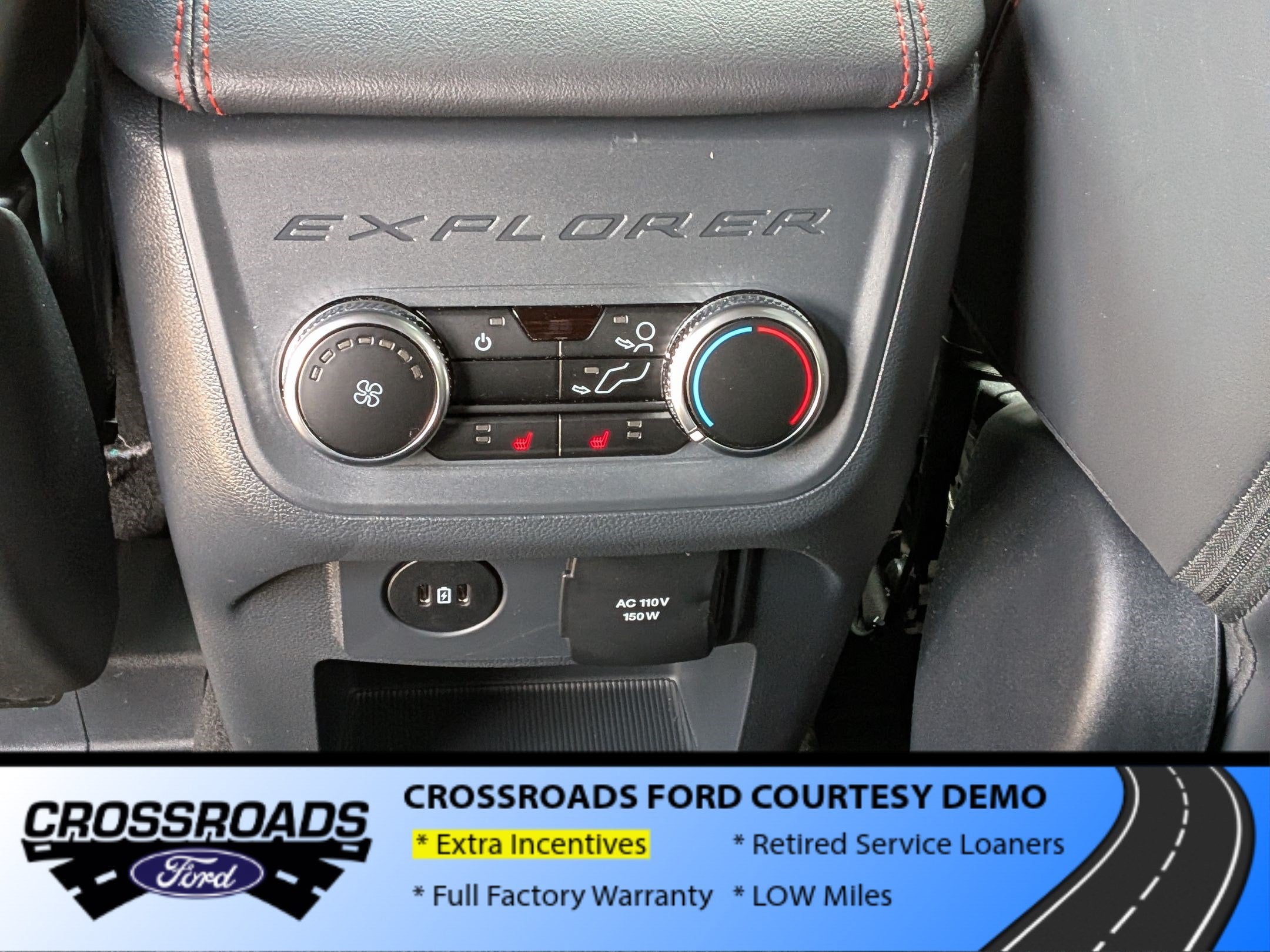 2026 Ford Explorer ST-Line - Crossroads Courtesy Demo