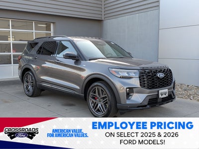 2026 Ford Explorer ST-Line