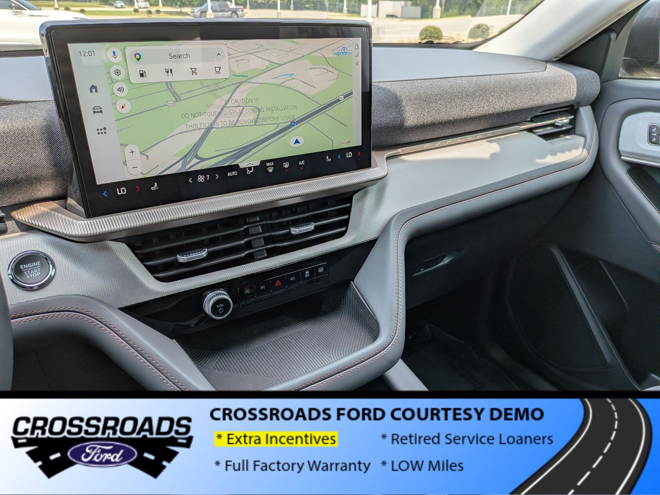2026 Ford Explorer Active - Crossroads Courtesy Demo