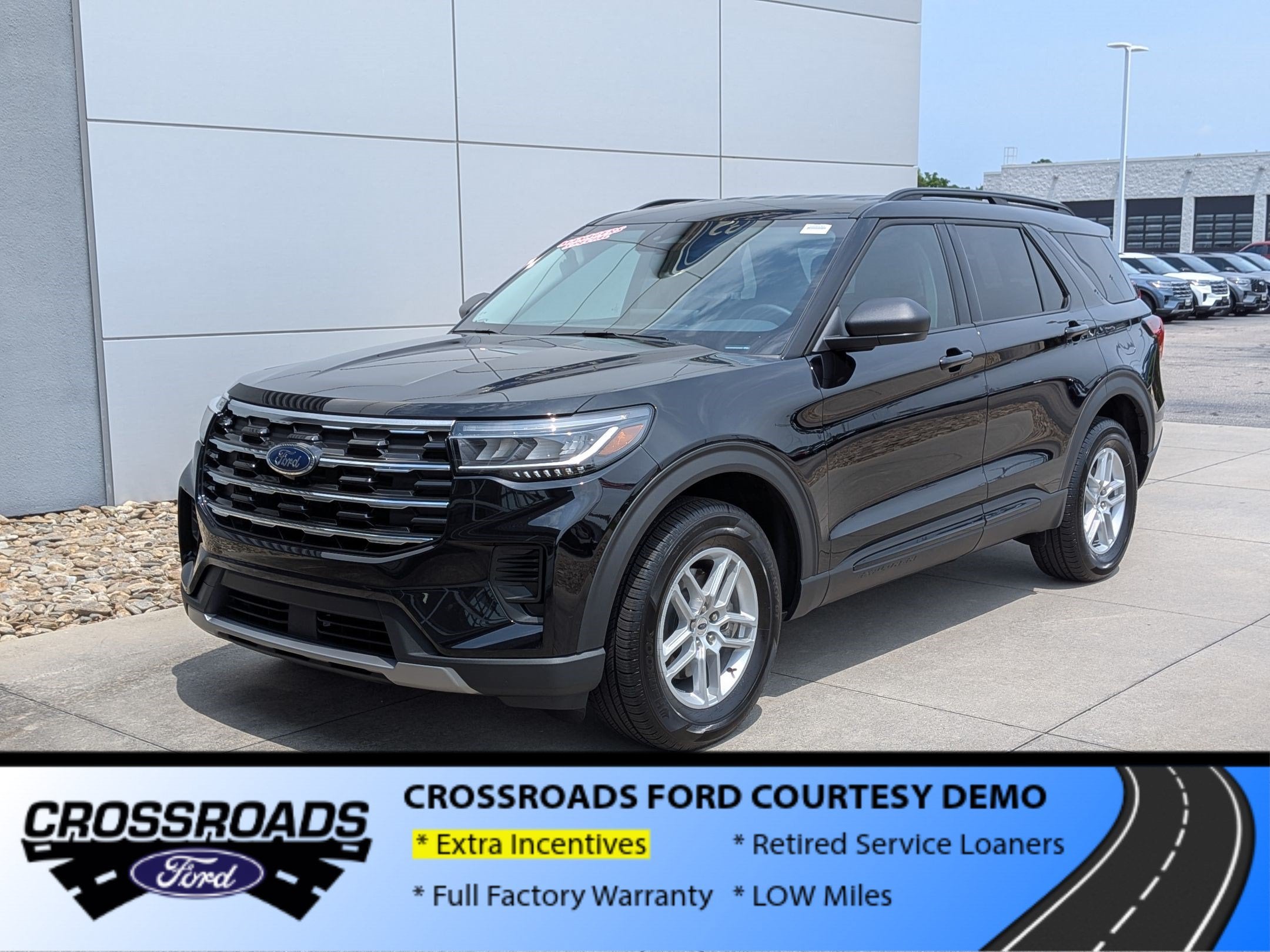 2026 Ford Explorer Active - Crossroads Courtesy Demo