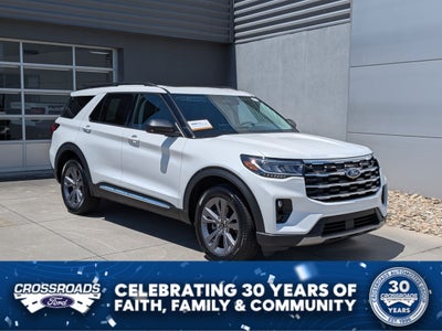 2025 Ford Explorer Active