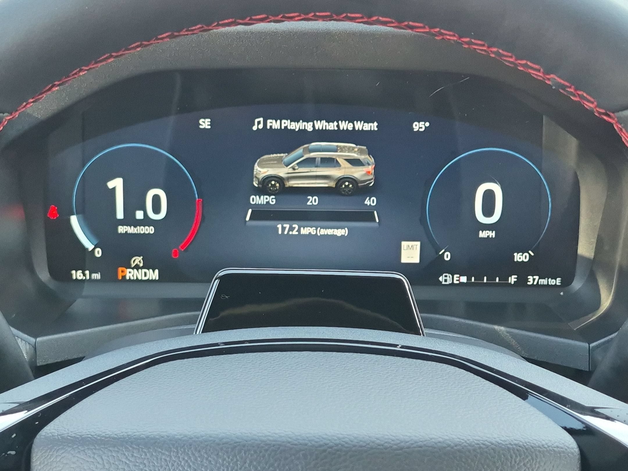 2027 Ford Explorer ST