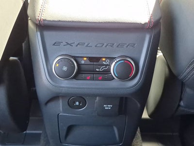 2027 Ford Explorer ST