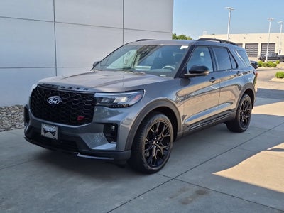 2027 Ford Explorer ST