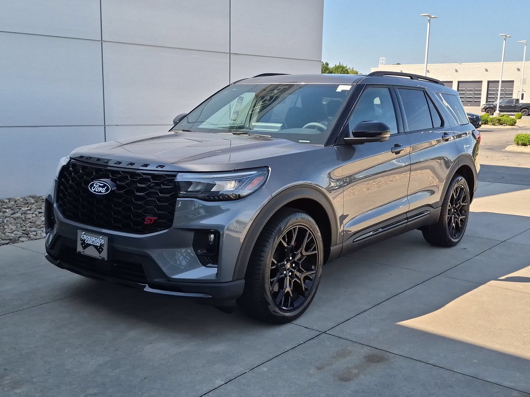 2027 Ford Explorer ST