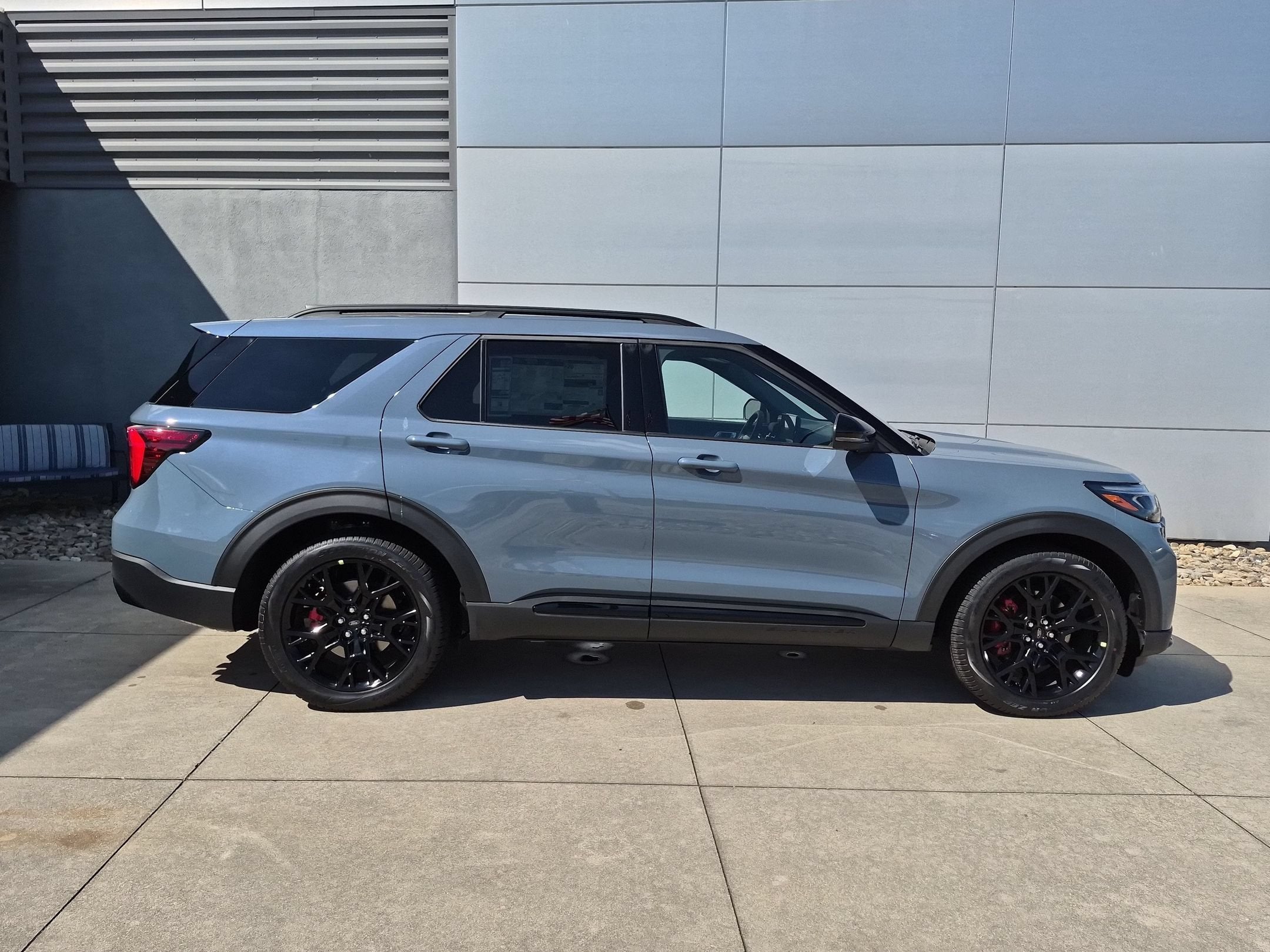 2027 Ford Explorer ST