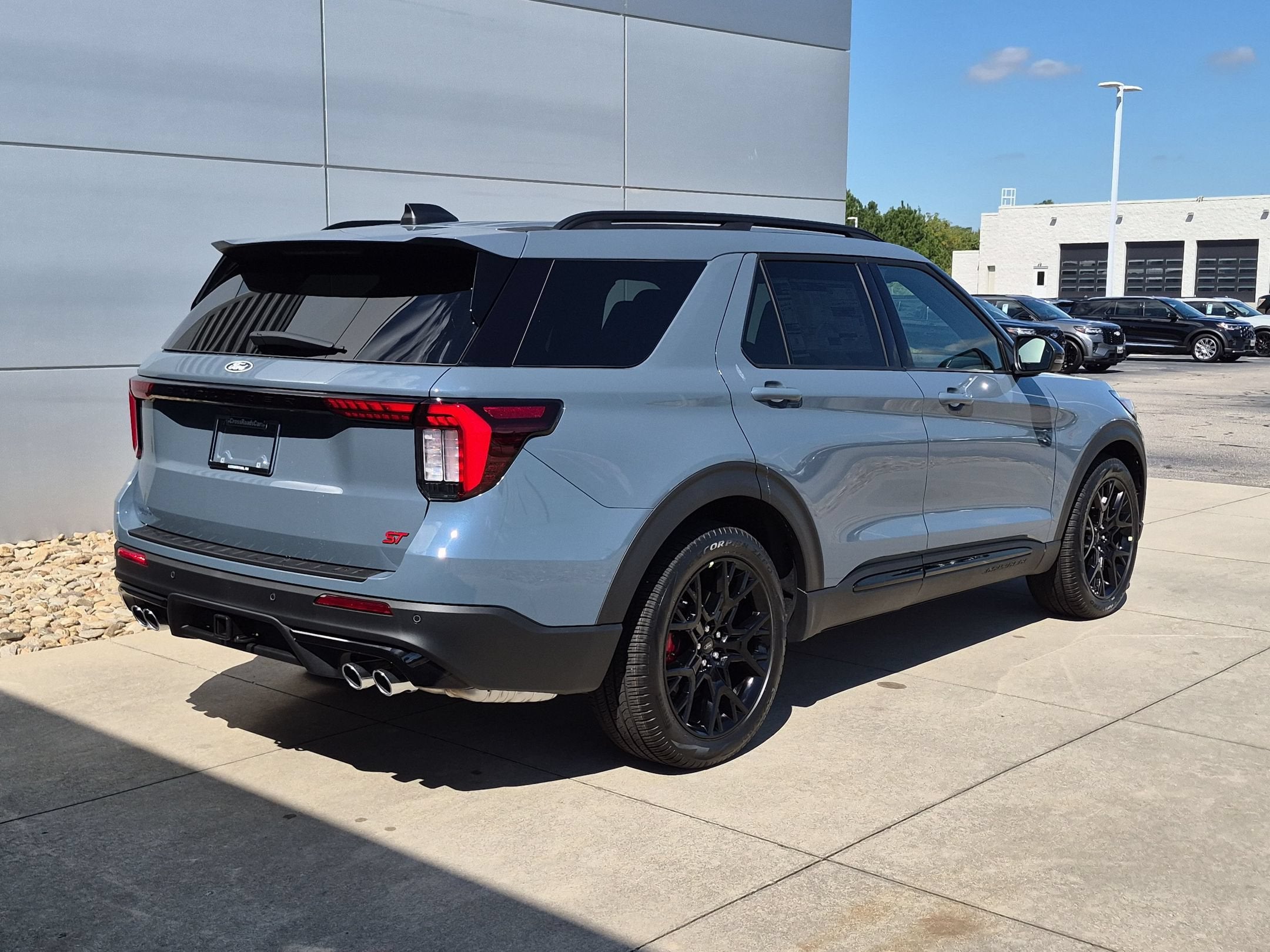 2027 Ford Explorer ST