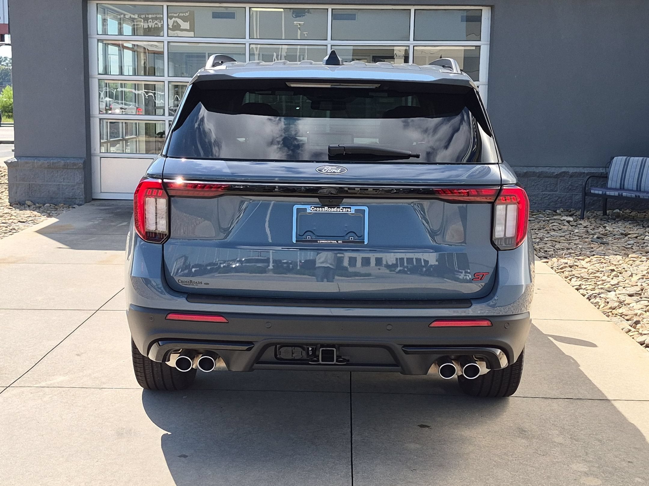 2027 Ford Explorer ST