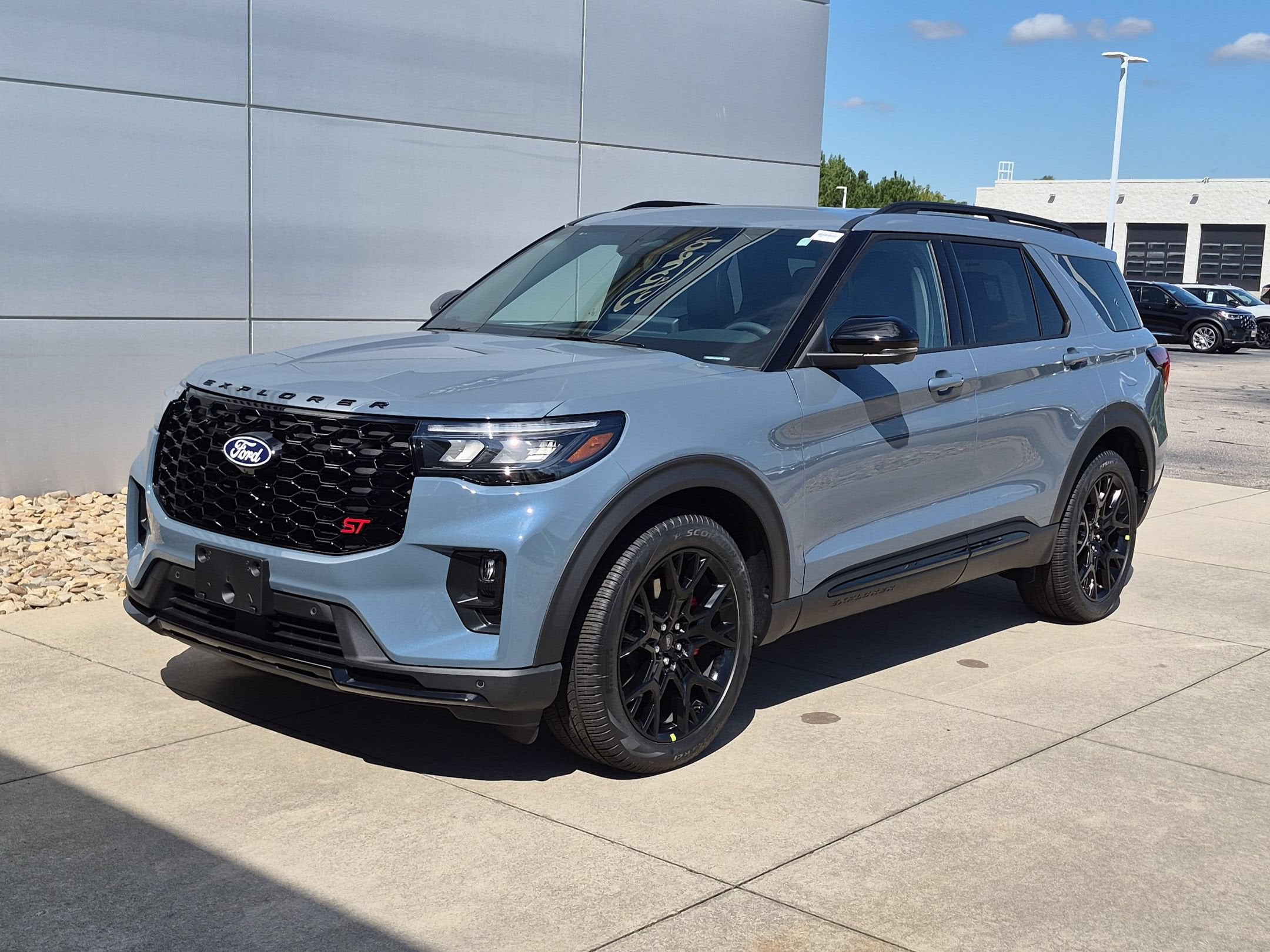 2027 Ford Explorer ST