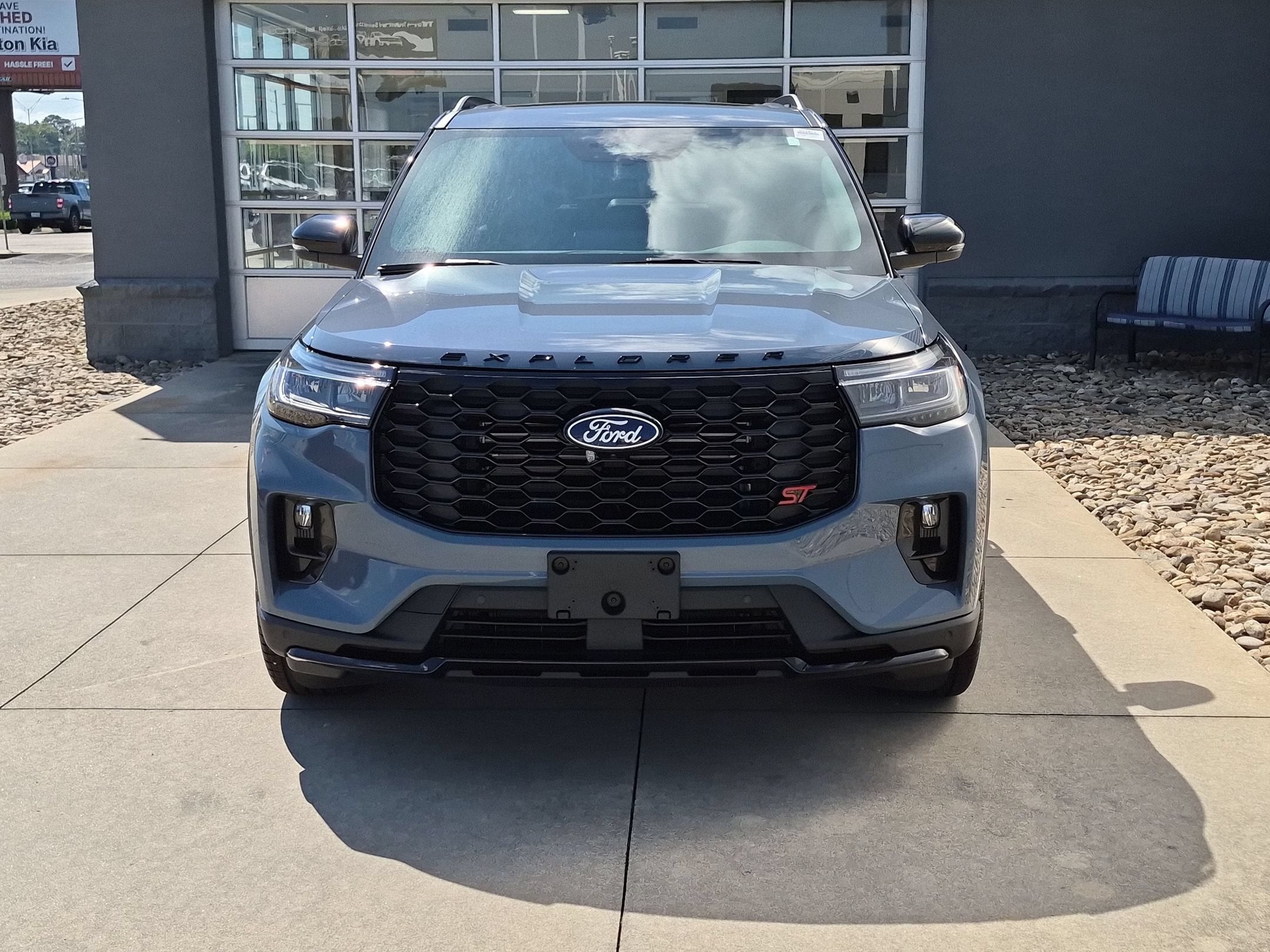 2027 Ford Explorer ST