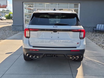 2027 Ford Explorer ST