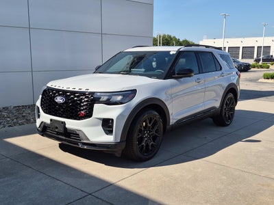 2027 Ford Explorer ST