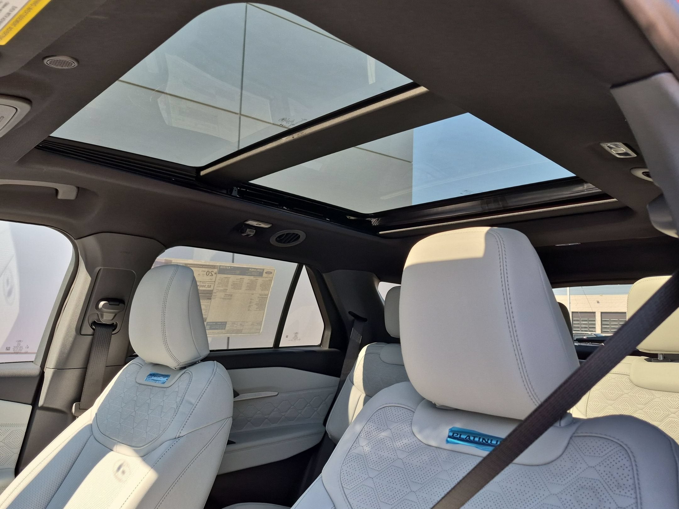 2027 Ford Explorer Platinum