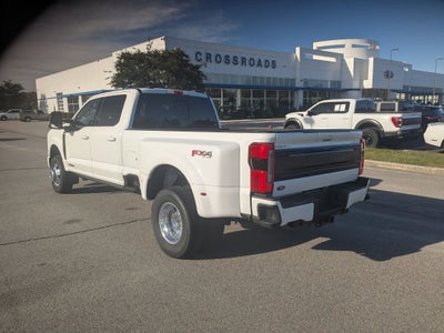 2026 Ford Super Duty F-350 DRW Platinum